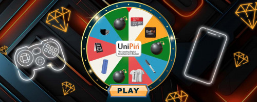 Main Spin The Wheel dan Bawa Pulang Hadiahnya!